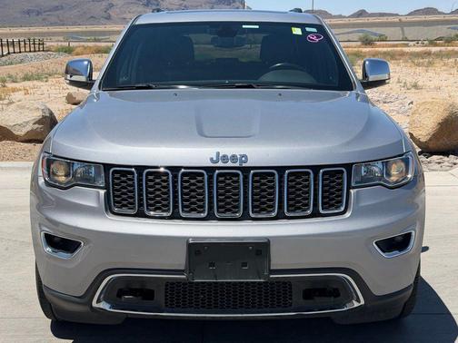 Billet Silver Metallic Clearcoat 2021 Jeep Grand Cherokee Limited