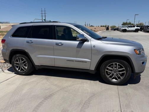 Billet Silver Metallic Clearcoat 2021 Jeep Grand Cherokee Limited