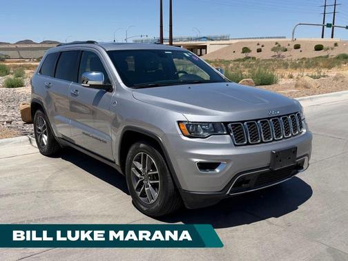 Billet Silver Metallic Clearcoat 2021 Jeep Grand Cherokee Limited