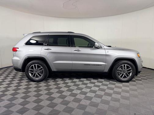 Billet Silver Metallic Clearcoat 2021 Jeep Grand Cherokee Limited