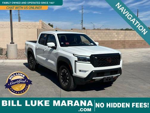 2024 Nissan Frontier PRO-X