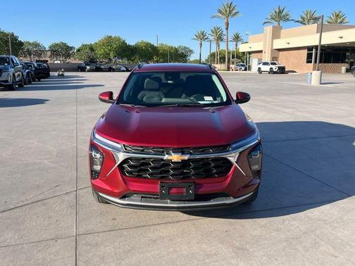 Crimson Metallic 2025 Chevrolet Trax LT