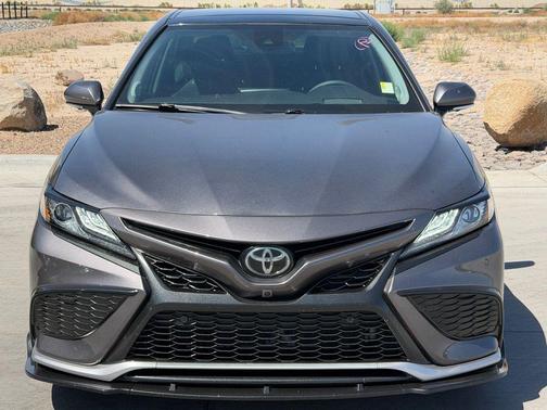 Predawn Gray Mica 2024 Toyota Camry XSE