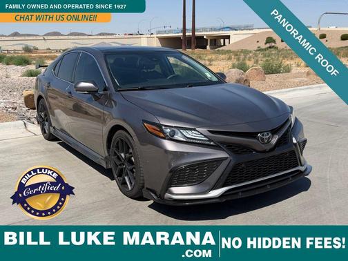 Predawn Gray Mica 2024 Toyota Camry XSE