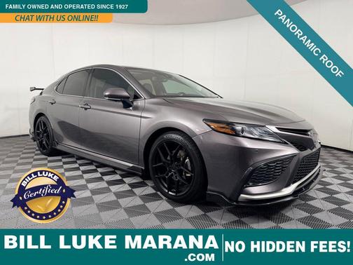 Predawn Gray Mica 2024 Toyota Camry XSE
