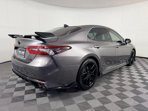 Predawn Gray Mica 2024 Toyota Camry XSE