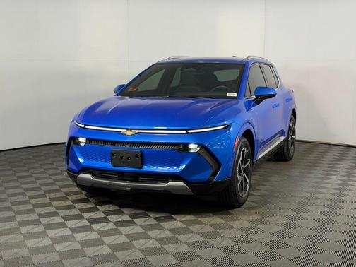 Riptide Blue Metallic 2025 Chevrolet Equinox EV LT