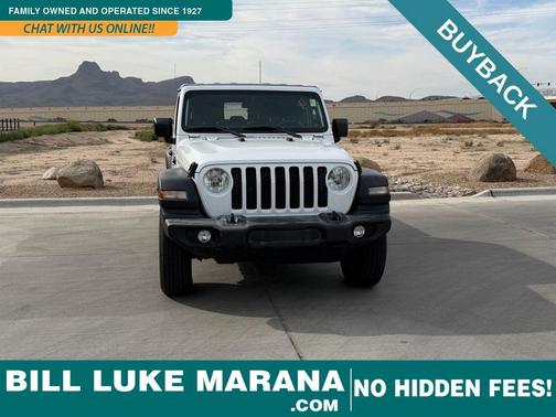 2020 Jeep Gladiator Sport S