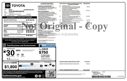 2024 Toyota RAV4 XLE Premium