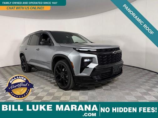 2025 Chevrolet Traverse RS