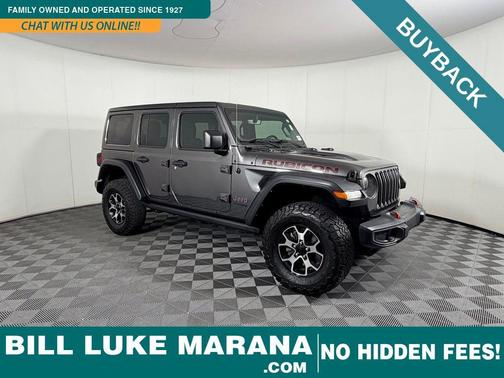 Granite Crystal Metallic Clearcoat 2022 Jeep Wrangler Unlimited Rubicon