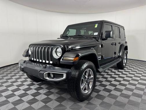 2019 Jeep Wrangler Unlimited Sahara