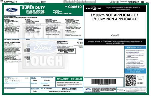 2024 Ford F-350 Platinum