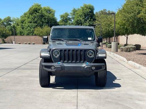 2022 Jeep Wrangler Unlimited 4xe Rubicon