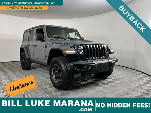 2022 Jeep Wrangler Unlimited 4xe Rubicon