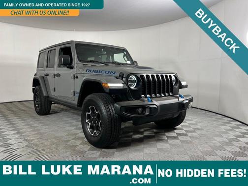 2022 Jeep Wrangler Unlimited 4xe Rubicon