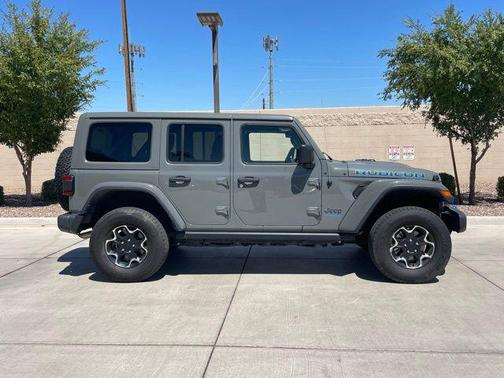 2022 Jeep Wrangler Unlimited 4xe Rubicon