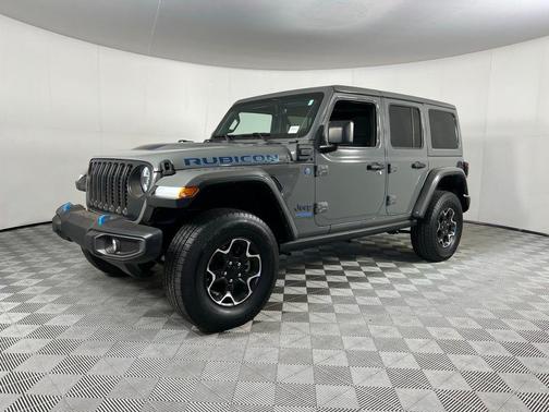 2022 Jeep Wrangler Unlimited 4xe Rubicon