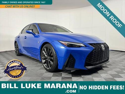 2021 Lexus IS 350 Base