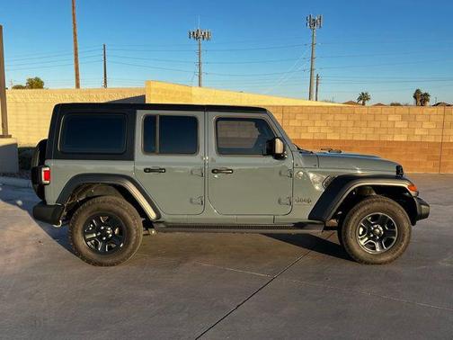 2025 Jeep Wrangler Sport