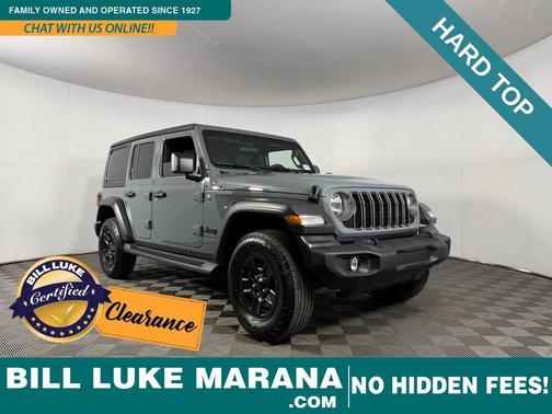 2025 Jeep Wrangler Sport