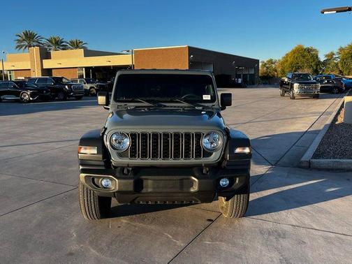 2025 Jeep Wrangler Sport