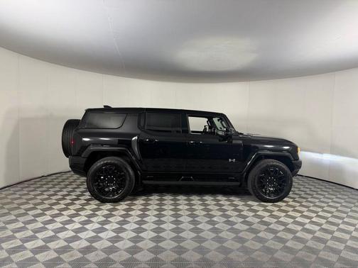 Void Black 2025 GMC HUMMER EV SUV 2X