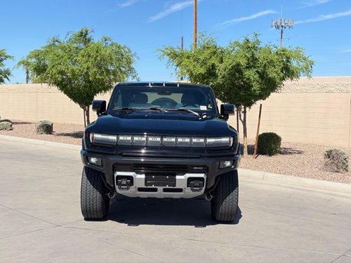 Void Black 2025 GMC HUMMER EV SUV 2X