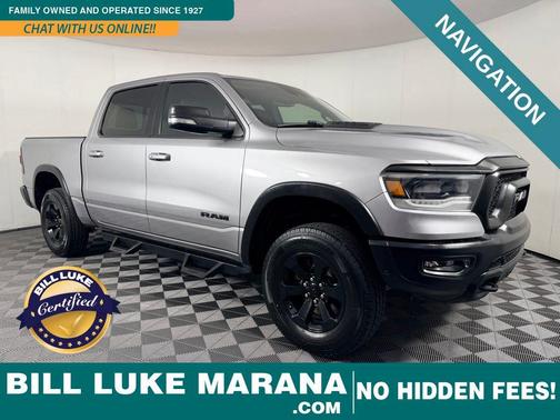 Billet Silver Metallic Clearcoat 2021 RAM 1500 Rebel
