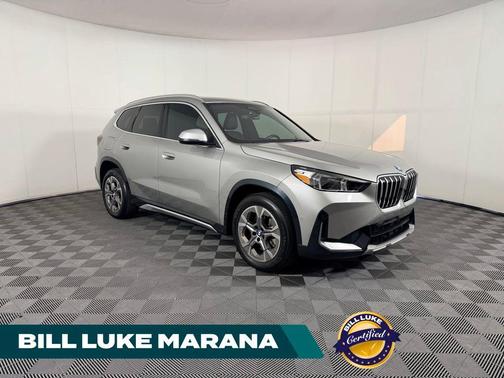 Space Silver Metallic 2024 BMW X1 xDrive28i