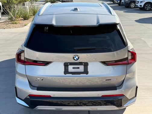 Space Silver Metallic 2024 BMW X1 xDrive28i