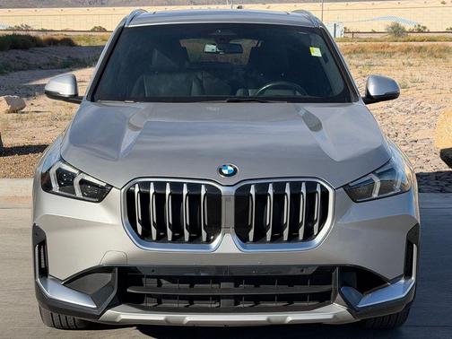Space Silver Metallic 2024 BMW X1 xDrive28i