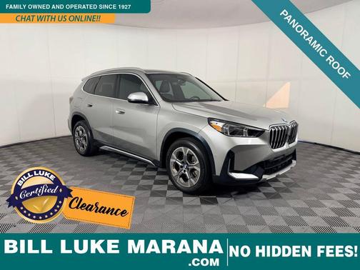 Space Silver Metallic 2024 BMW X1 xDrive28i