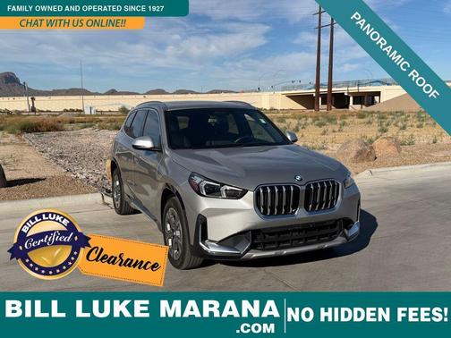 Space Silver Metallic 2024 BMW X1 xDrive28i