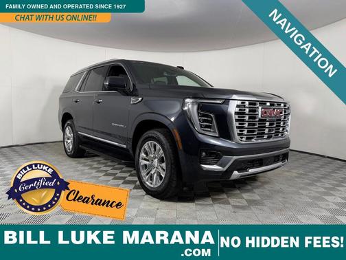 Titanium 2025 GMC Yukon Denali
