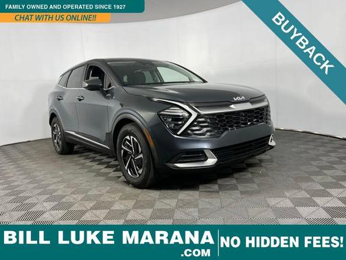 2025 Kia Sportage Hybrid LX