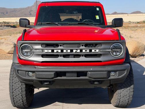 Race Red 2023 Ford Bronco Big Bend