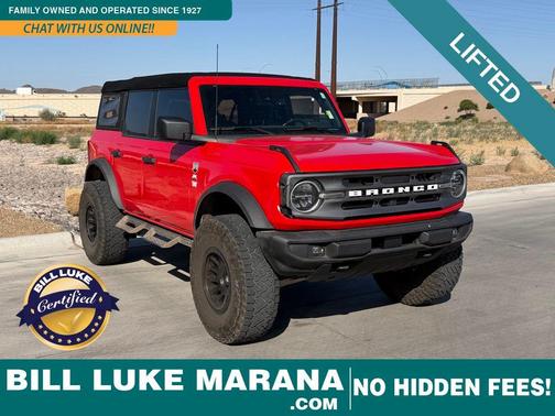Race Red 2023 Ford Bronco Big Bend