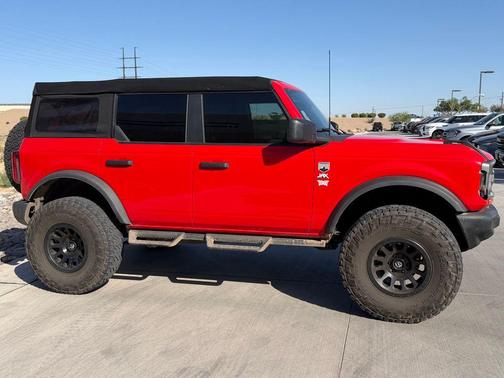 Race Red 2023 Ford Bronco Big Bend