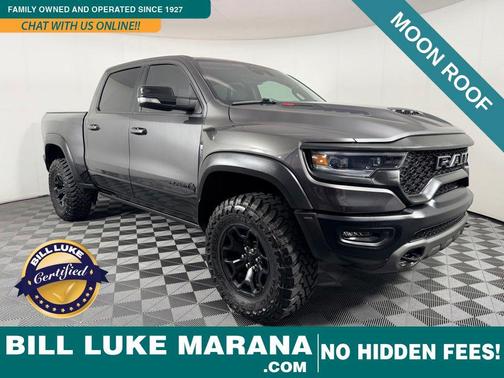 Granite Crystal Metallic Clearcoat 2021 RAM 1500 TRX