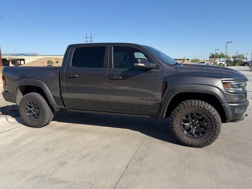Granite Crystal Metallic Clearcoat 2021 RAM 1500 TRX