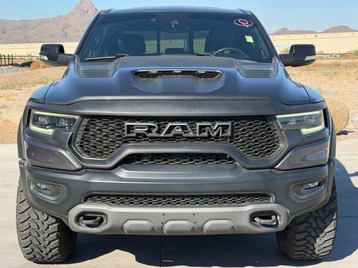 Granite Crystal Metallic Clearcoat 2021 RAM 1500 TRX