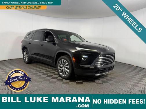 Ebony Twilight Metallic 2025 Buick Enclave Preferred FWD