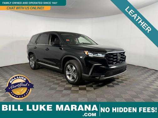 Crystal Black Pearl 2023 Honda Pilot AWD EX-L 7 Passenger