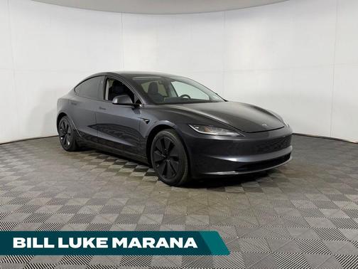 Stealth Grey 2024 Tesla Model 3 Long Range