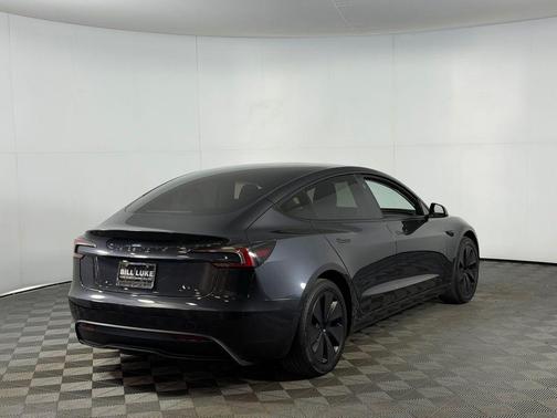 Stealth Grey 2024 Tesla Model 3 Long Range