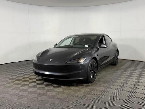 Stealth Grey 2024 Tesla Model 3 Long Range