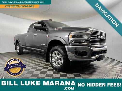 2019 RAM 3500 Laramie Crew Cab 4x4 8' Box