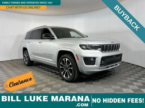 2022 Jeep Grand Cherokee L Overland