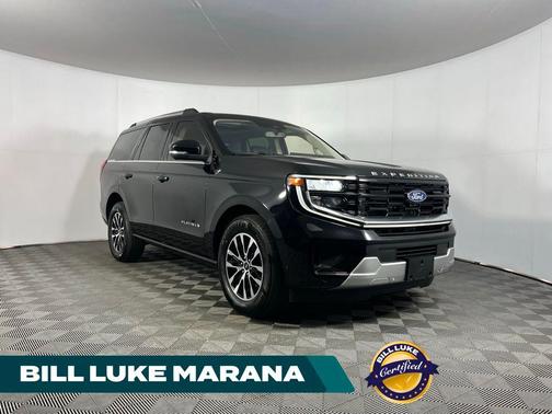 Black Metallic 2025 Ford Expedition Platinum
